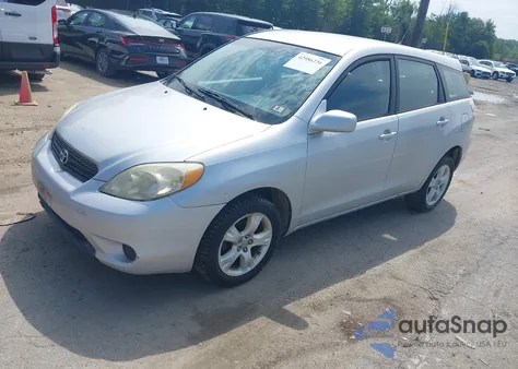 2006 Toyota Matrix Xr z USA, uszkodzony, nr VIN 2T1LR32E06C553677